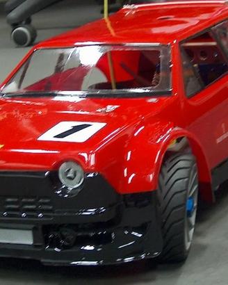 CARROZZERIA RC SCALA 1:8 105 TC DA VERNICIARE 