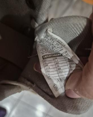 Pattini a rotelle Oxelo (Decathlon) – Taglia 34