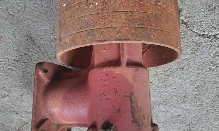 Puleggia per trattore d'epoca FIAT 605