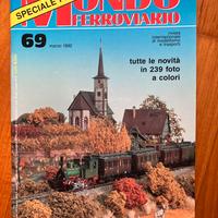 Rivista trenini mondo ferroviario 69 marzo 1992