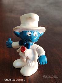 Puffo sposò vintage