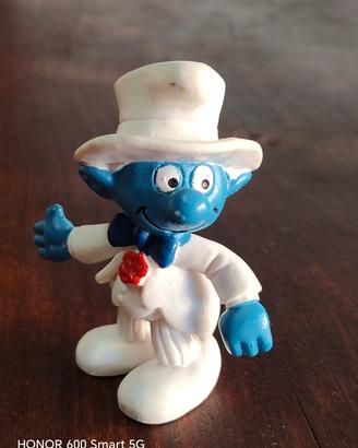 Puffo sposò vintage