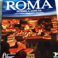Gioco cd-rom Roma duemila anni fa