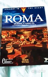 Gioco cd-rom Roma duemila anni fa