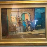 Quadro Renato Natali anno 1949 - Baruffa
