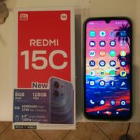 smartphone readmi 15c