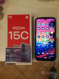 smartphone readmi 15c