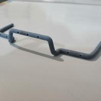 Barra sotto paraurti Scania R Tamiya truck 1:14