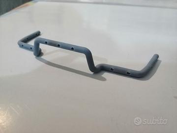 Barra sotto paraurti Scania R Tamiya truck 1:14