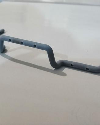 Barra sotto paraurti Scania R Tamiya truck 1:14