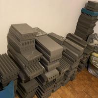 OLTRE 200 PANNELLI FONOASSORBENTI E BASS TRAPS