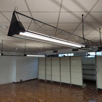 lampada a traliccio Targhetti