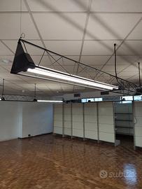 lampada a traliccio Targhetti