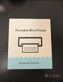 Stampante termica portatile, nuova mai accesa.