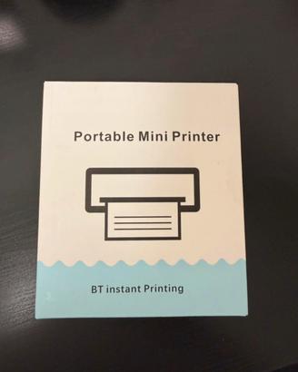 Stampante termica portatile, nuova mai accesa.