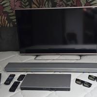 Panasonic TV 3d 40' COMPLETA 