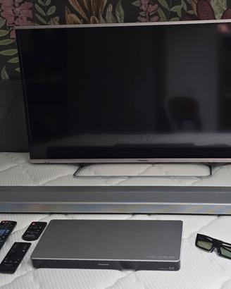 Panasonic TV 3d 40' COMPLETA 