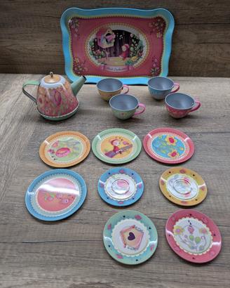 Set giocattolo da té Vilac depujs 1911