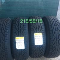 Gomme usate invernali 215/55/18