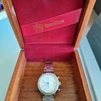 Hamilton automatic chronograph vintage