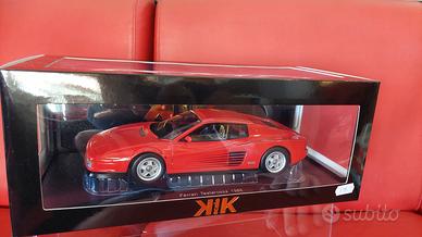 KK Ferrari Testarossa 1986 Scala 1/18
