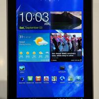 Samsung Galaxy Tab 7.7 nero