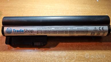 Battery Pack HSTNN-FB x HP Elitebook 2540P
