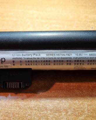 Battery Pack HSTNN-FB x HP Elitebook 2540P