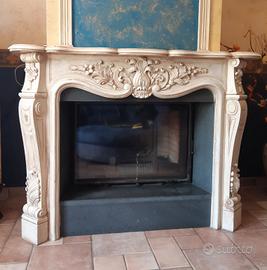 camino in ghisa prefabbricato