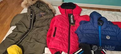 Woolrich, North Sail, Franky Garage e altei vestit