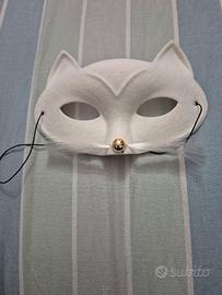 Maschera Gatto Con Elastico