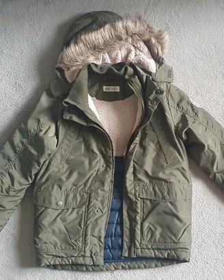 H&M parka invernale bambini