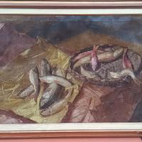 Quadro artista anonimo “natura morta”