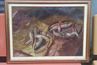 Quadro artista anonimo “natura morta”