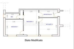 Immobile 58mq ex studio medico