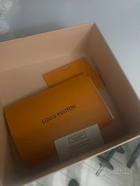 Cintura uomo Vuitton originale