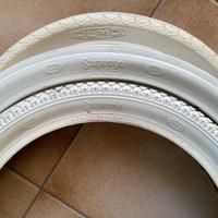 Gomme bici epoca 16x1 1/4 e 14x1 1/2