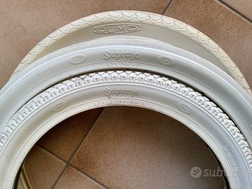 Gomme bici epoca 16x1 1/4 e 14x1 1/2