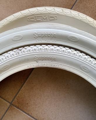 Gomme bici epoca 16x1 1/4 e 14x1 1/2