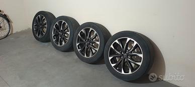Ruote in lega Mazda