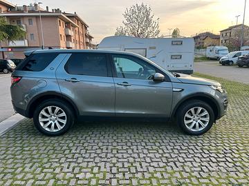 Discovery Sport 4x4 AUTOCARRO gancio traino