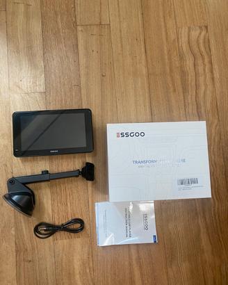 Essgoo Apple CarPlay e Android auto