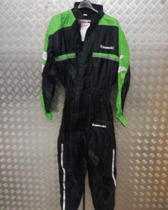 Tuta antipioggia Kawasaki