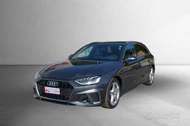 Audi A4 Avant 40 TDI quattro S tronic S line editi