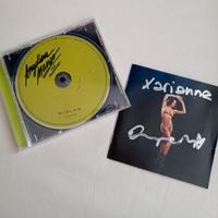 CD Angelina Mango autografato con dedica Arianna