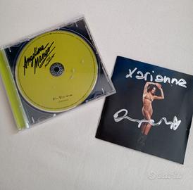 CD Angelina Mango autografato con dedica Arianna