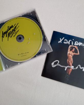 CD Angelina Mango autografato con dedica Arianna