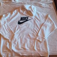 Felpa Nike bianca