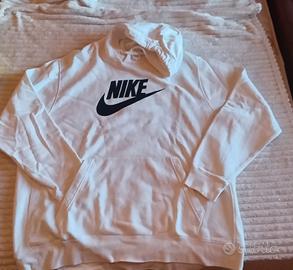 Felpa Nike bianca