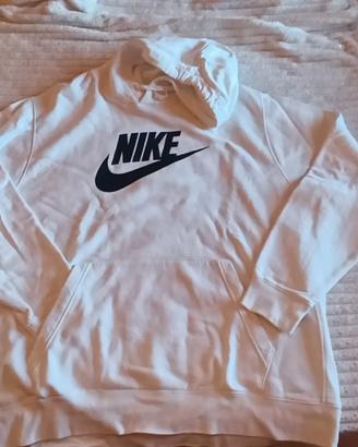 Felpa Nike bianca